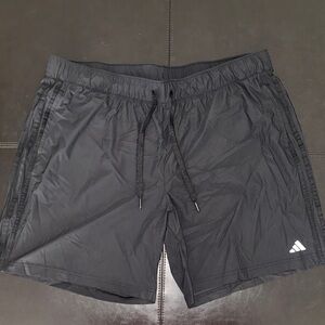 adidas Black Men's Athletic Training Shorts